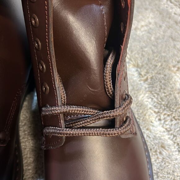 SHOE CORP - Brown Work Boots - Picture 6 of 8